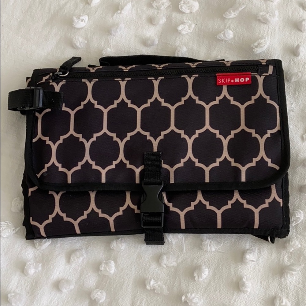Skip Hop diaper changing clutch